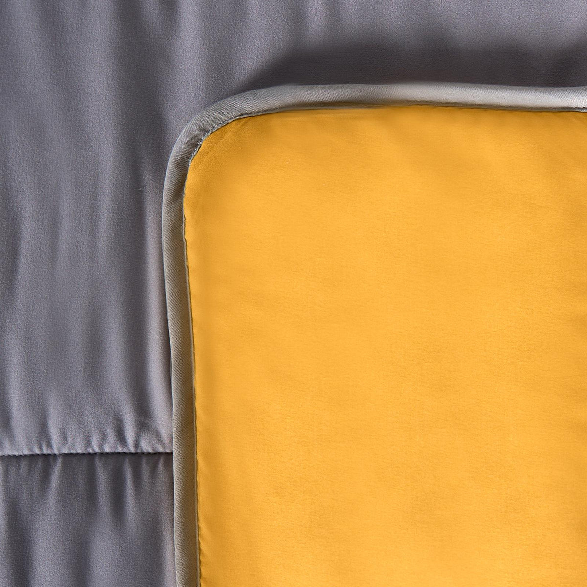 OHS Coverless Duvet & Pillowcase 10.5 Tog Bedding Set Easy Care Reversible