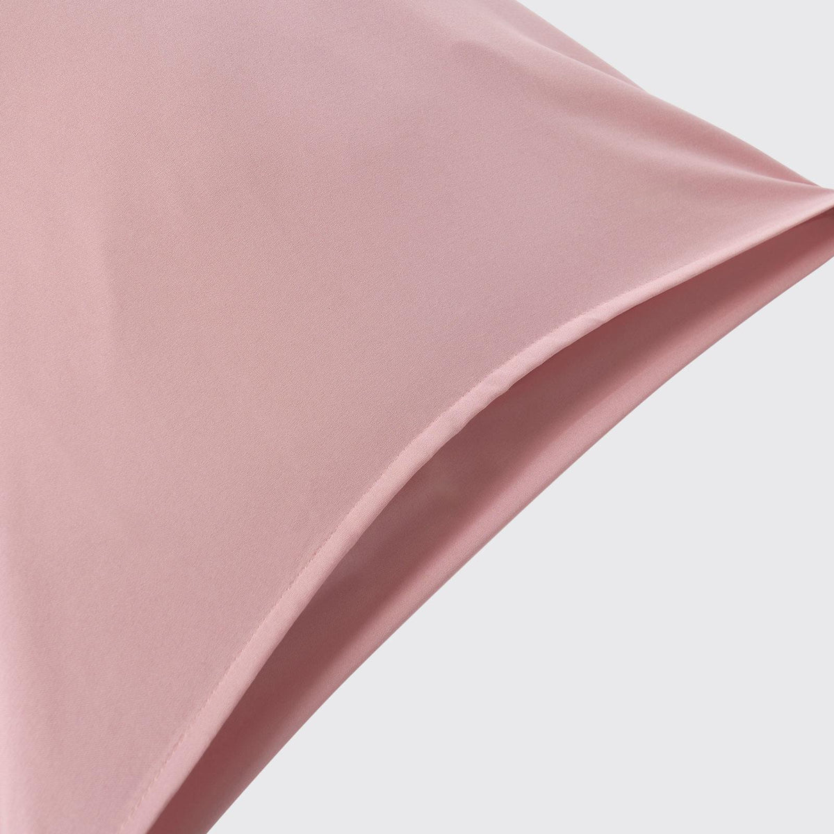 OHS Microfibre Housewife Pillowcases Set 2 Pack Wrinkle Resistant Pillow Covers