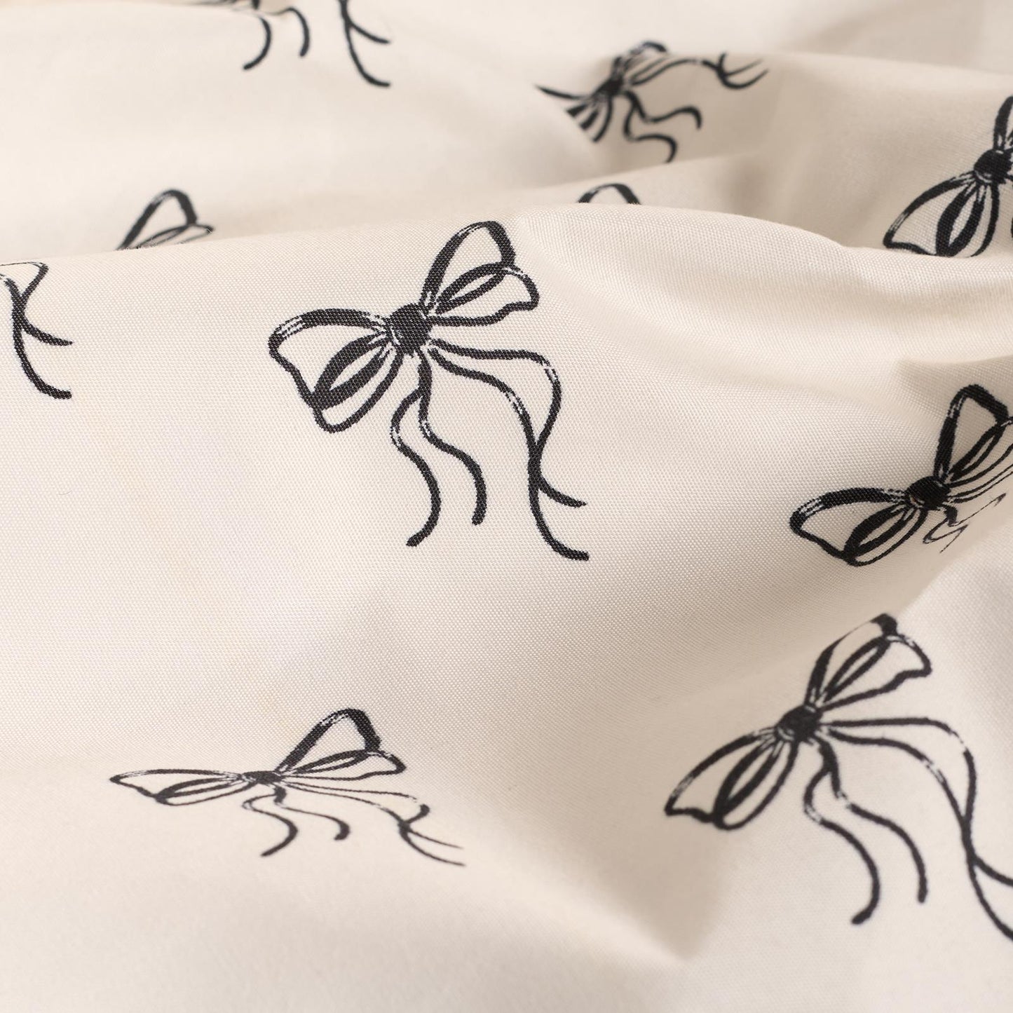 OHS Ditsy Print Bedding Microfibre Duvet Cover Set with Pillowcase Soft