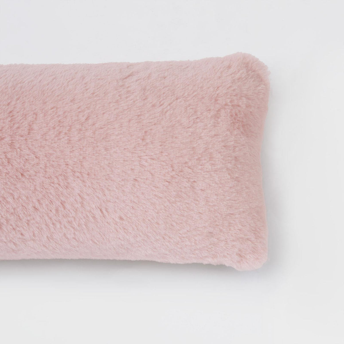 Faux Fur Fleece Draft Excluder Window Insulation Weather Draught Door Stopper