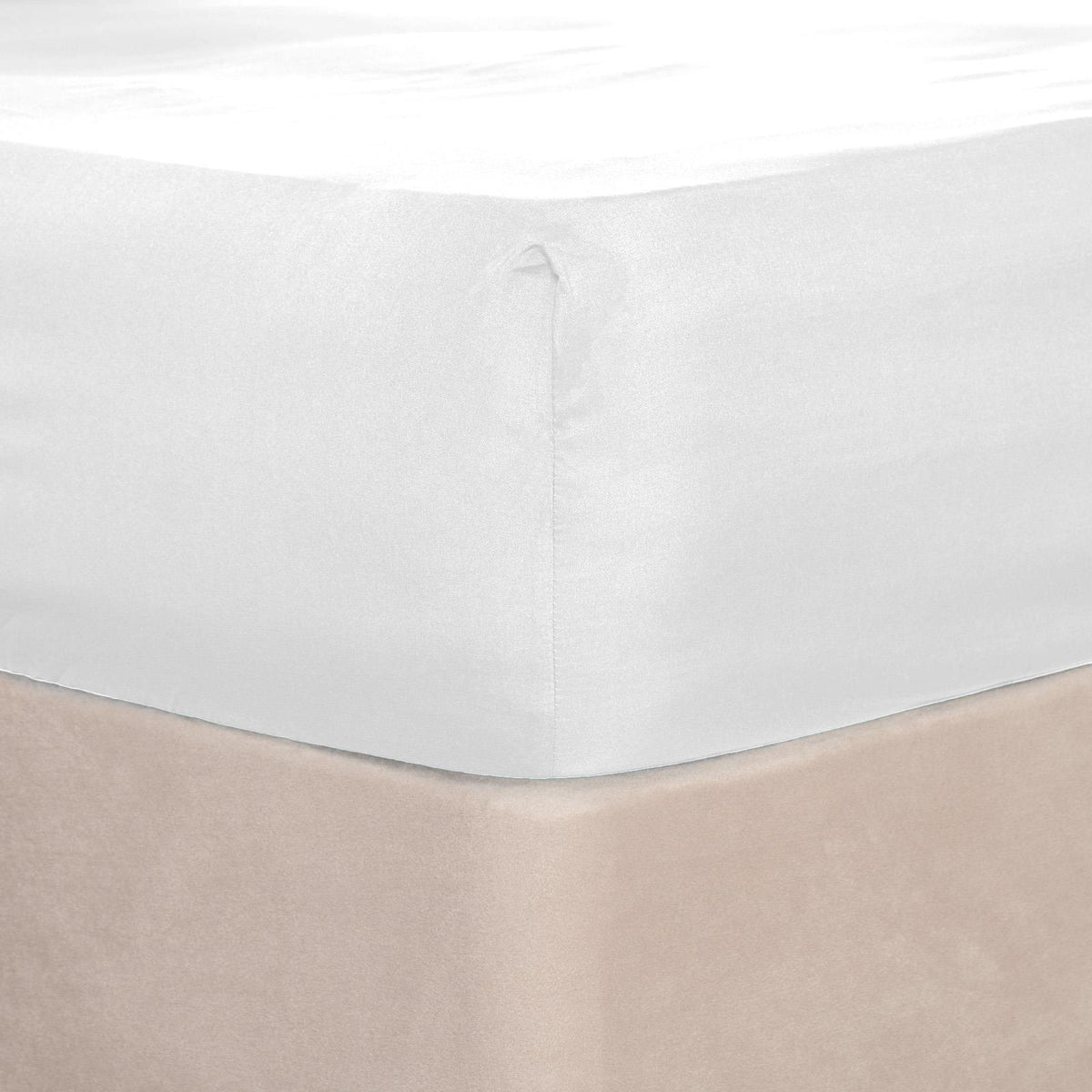 OHS Plain Duvet Cover & Pillowcase Reversible Bedding Set OR Fitted Sheet