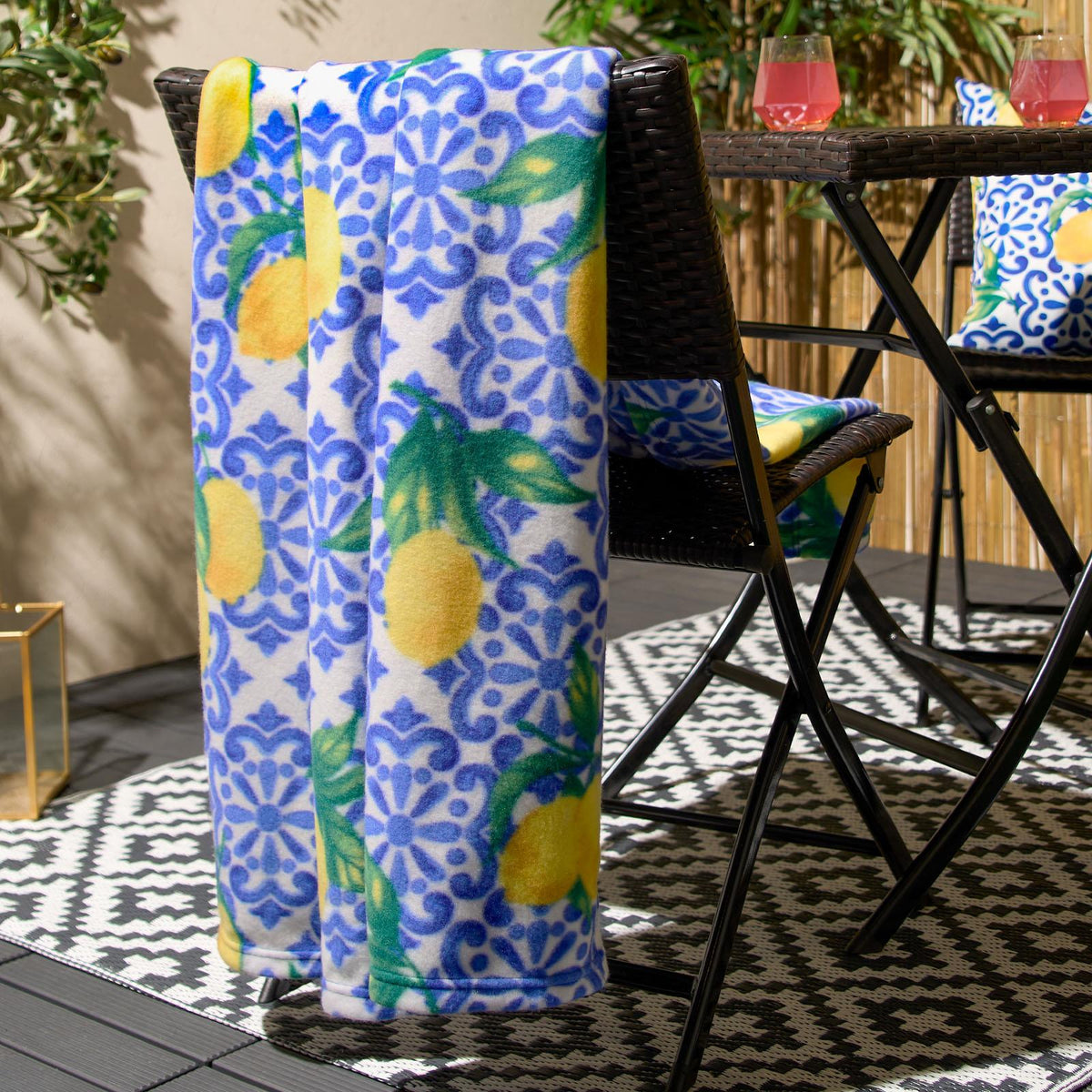 Wholesale Pack of 10 Print Soft Fleece Blanket Sofa Throw Over Joblot 120x150 cm