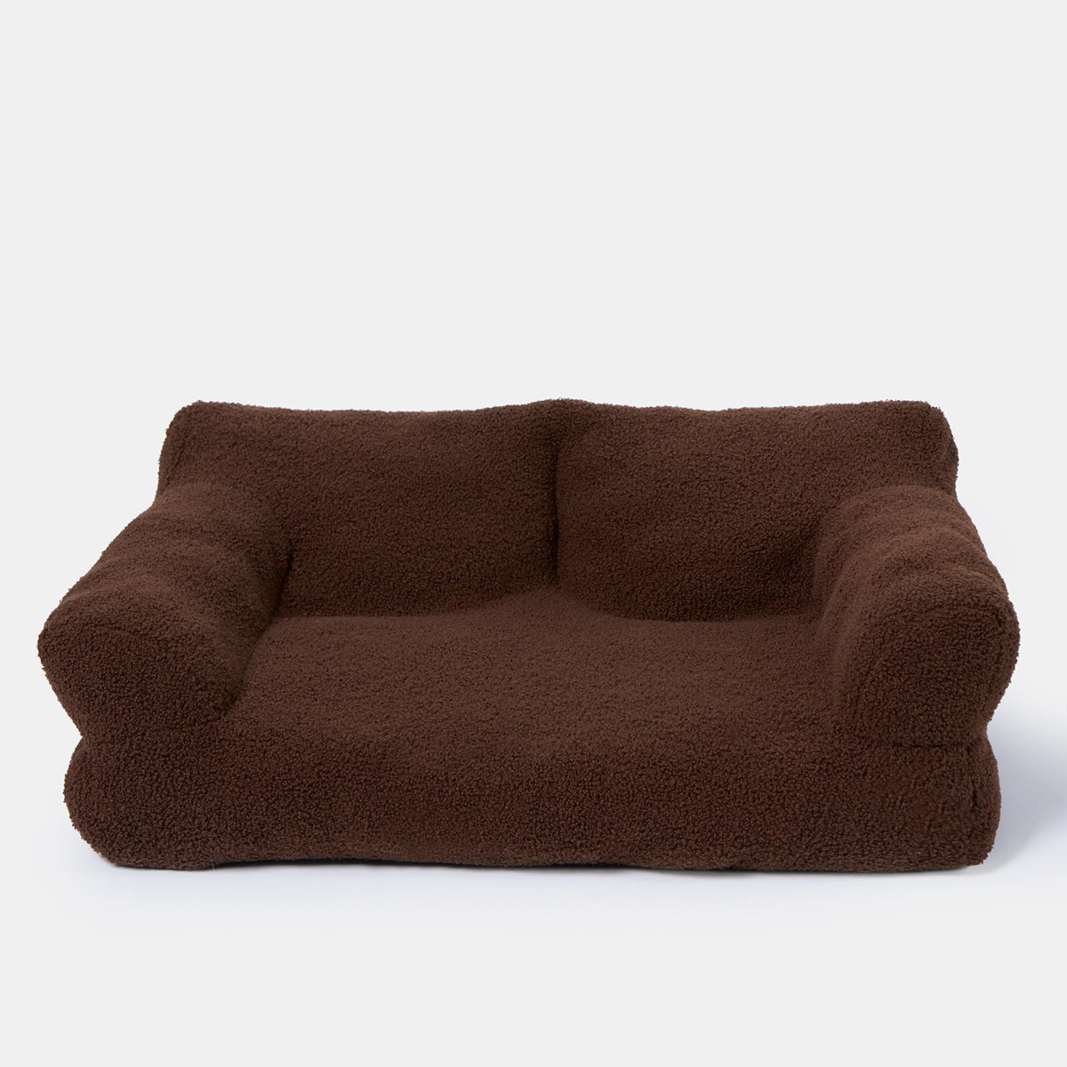 Dog Bed Sofa Cat Washable Super Soft Fur Fleece Warm Pet Puppy Medium Cushion