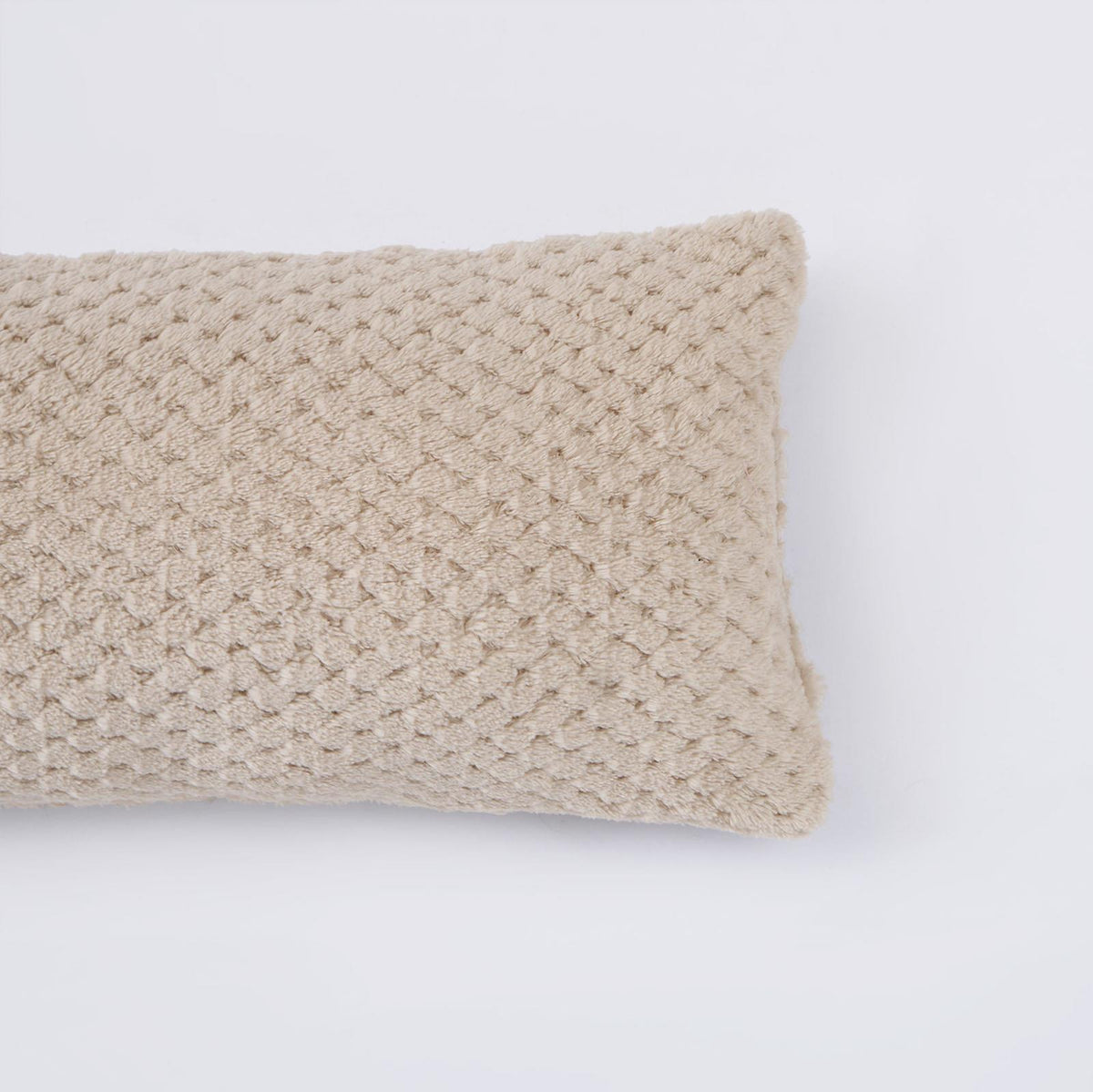 Fabric Door Draught Excluder Weather Seal Waffle Fleece Window Draft Insulation