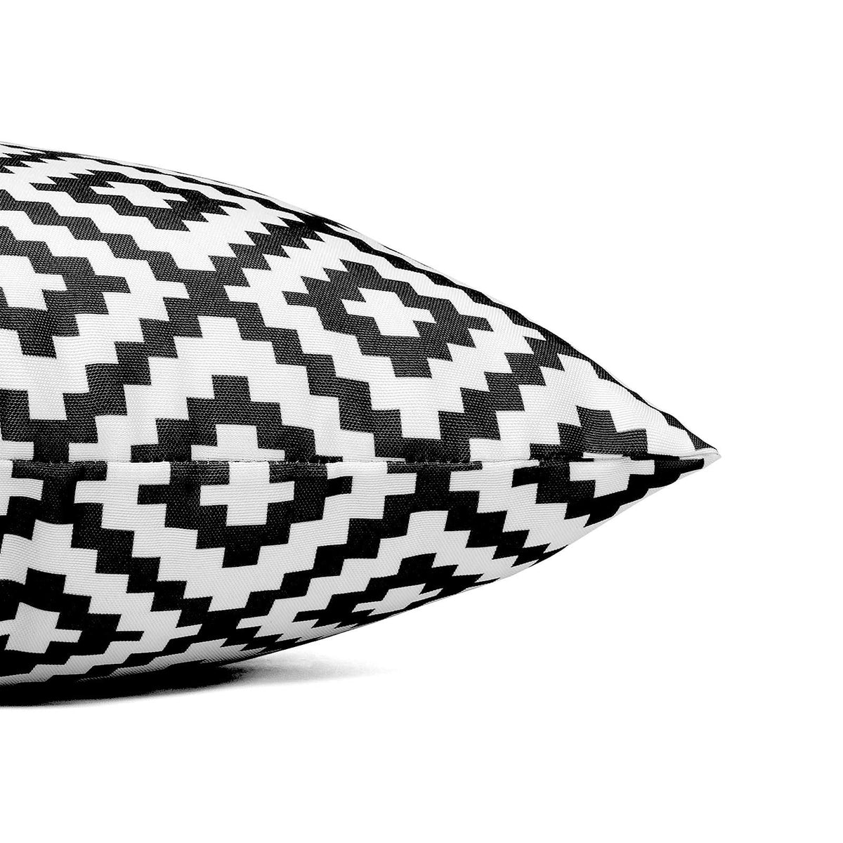 OHS Print Outdoor Cushion Covers Garden Water Resistant Filled Inserts Seat Set