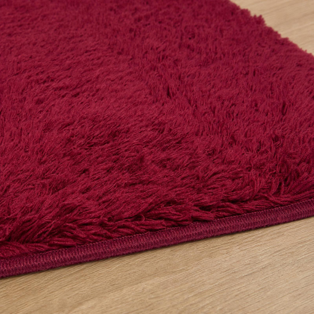 OHS Fluffy Teddy Rug Soft Bedroom Floor Carpet Plush Area Mats For Living Room