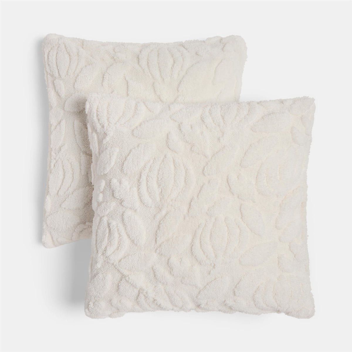 OHS Tufted Halloween Cushion Covers 2/4 Pack Fleece Warm Filled Cushions