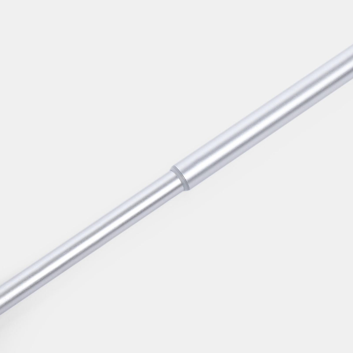 OHS 120-200cm Curtain Pole Extendable Metal 16mm Ball Trumpet Twist Finnials