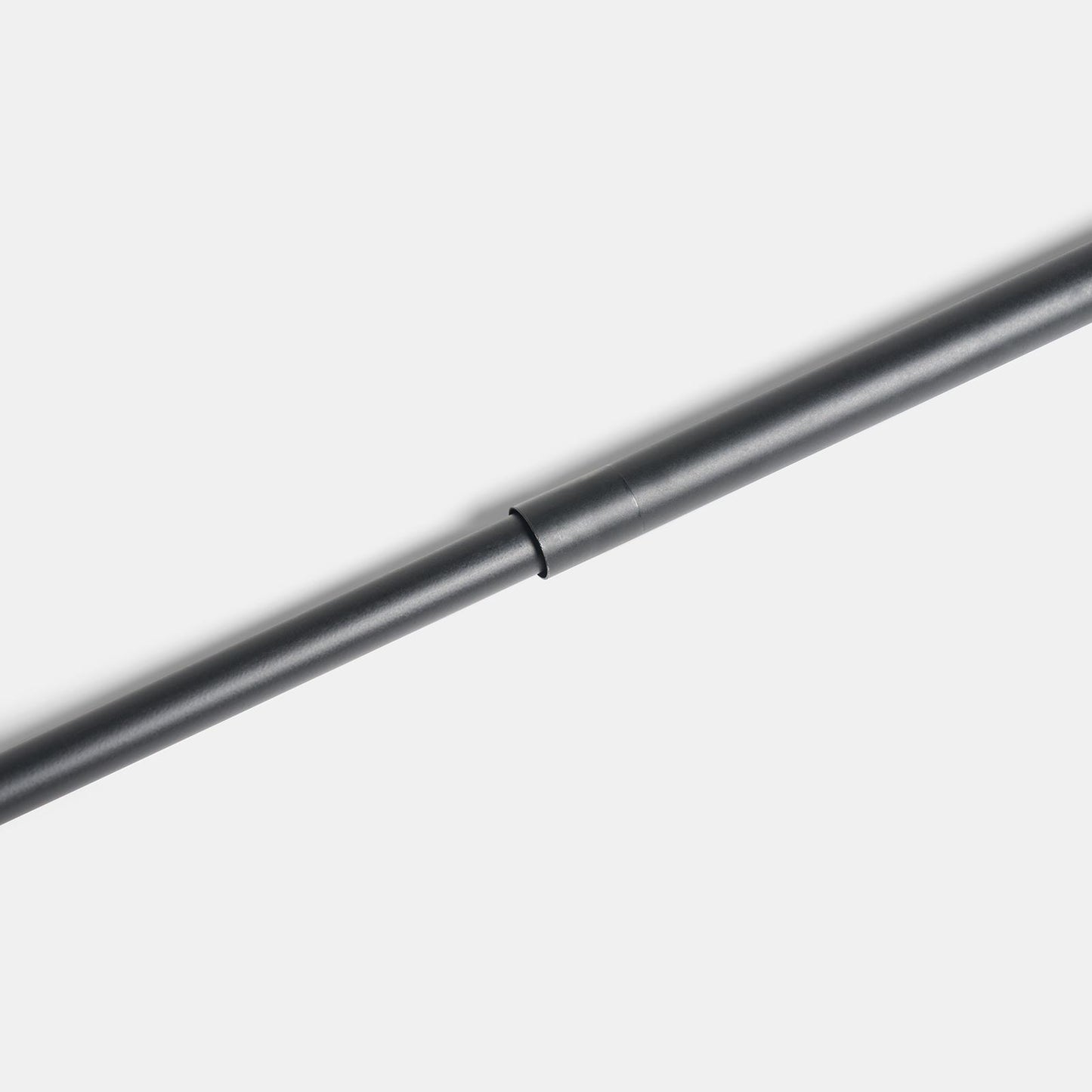 OHS Bow Curtain Pole Extendable 70-220cm Metal 16mm Finnials Decor