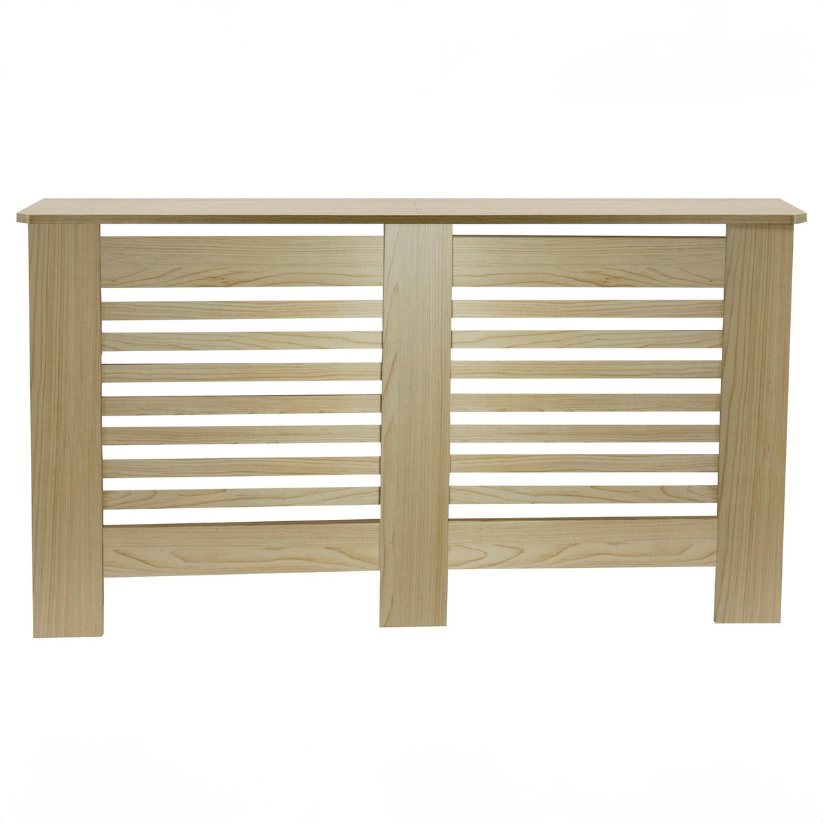 OHS Wood Radiator Cover MDF Side Board S M L Cabinet Shelf Hallway Furniture