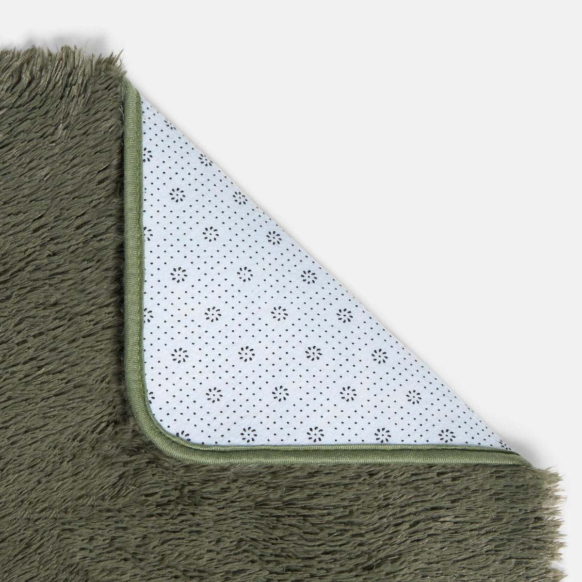 OHS Fluffy Rug Anti-Slip/Skid Shaggy Large Bedroom Non-Shed Floor Carpet Mat