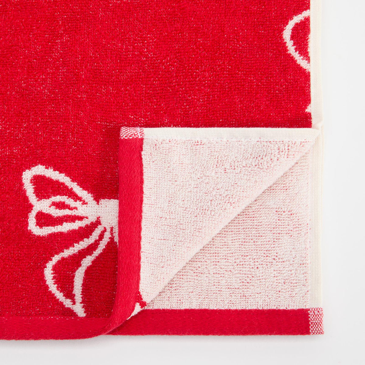 OHS Bows Towels 100% Premium Cotton Highly Absorbent Hand Bath Towel Sheet