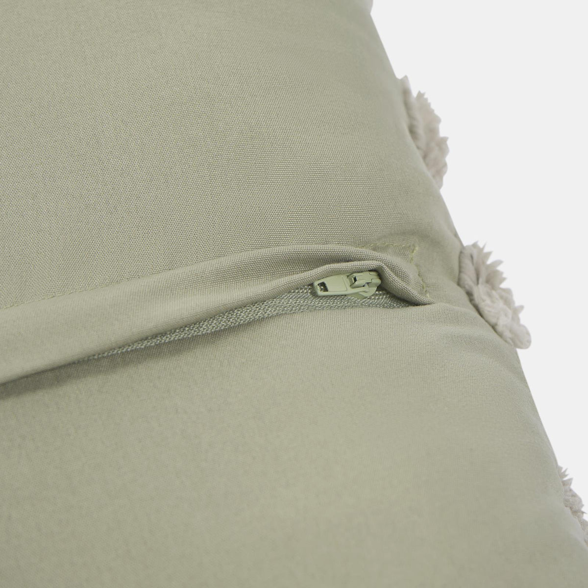 OHS Tufted Cushion Covers 2 Pack Arches Decorative Square Pillowcases