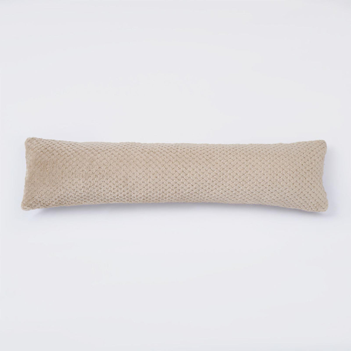 Fabric Door Draught Excluder Weather Seal Waffle Fleece Window Draft Insulation
