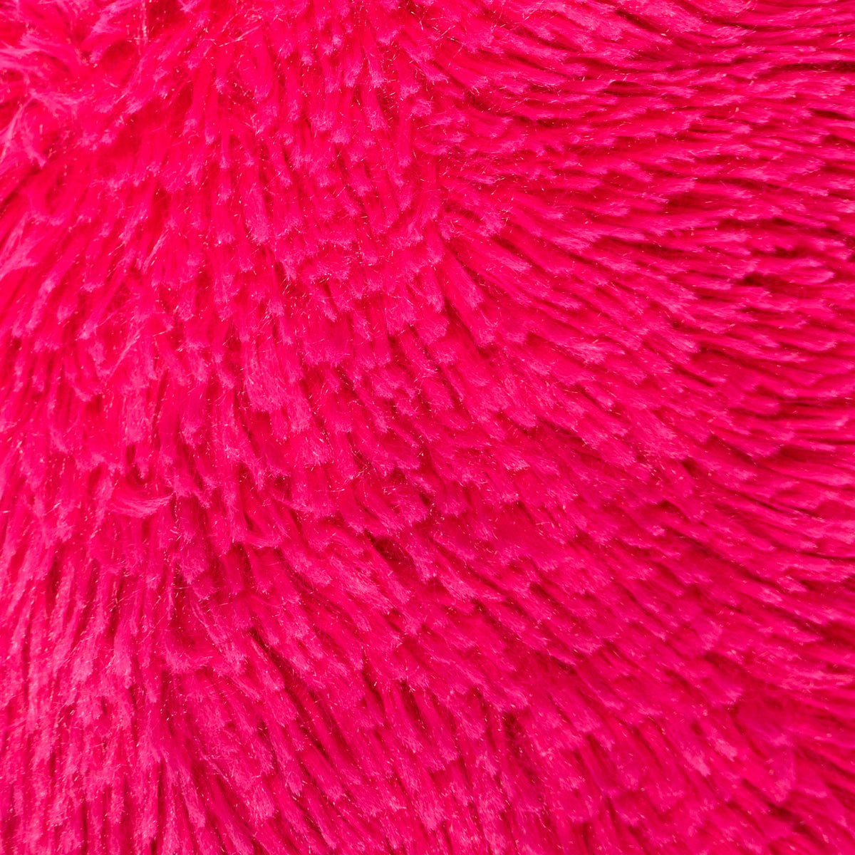 OHS Fluffy Cushion Covers 2 Pack Soft Fleece Square Pillowcases Home Decor