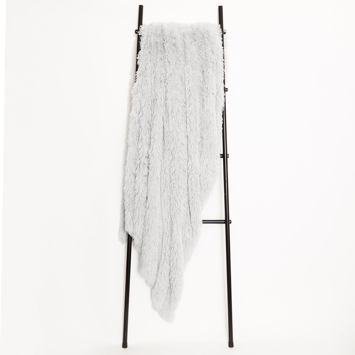 Sienna Fluffy Shaggy Blanket Large Throw Over Sofa Bed Cosy Fleece - 150 x 200cm