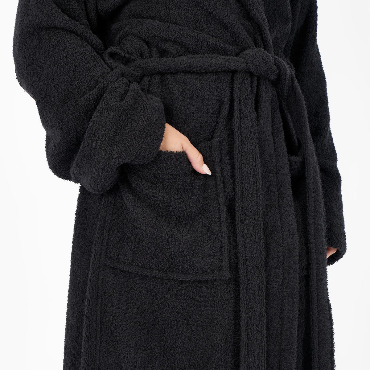 Brentfords Luxury 100% Cotton Bath Robe Terry Towel Soft Dressing Gown Unisex
