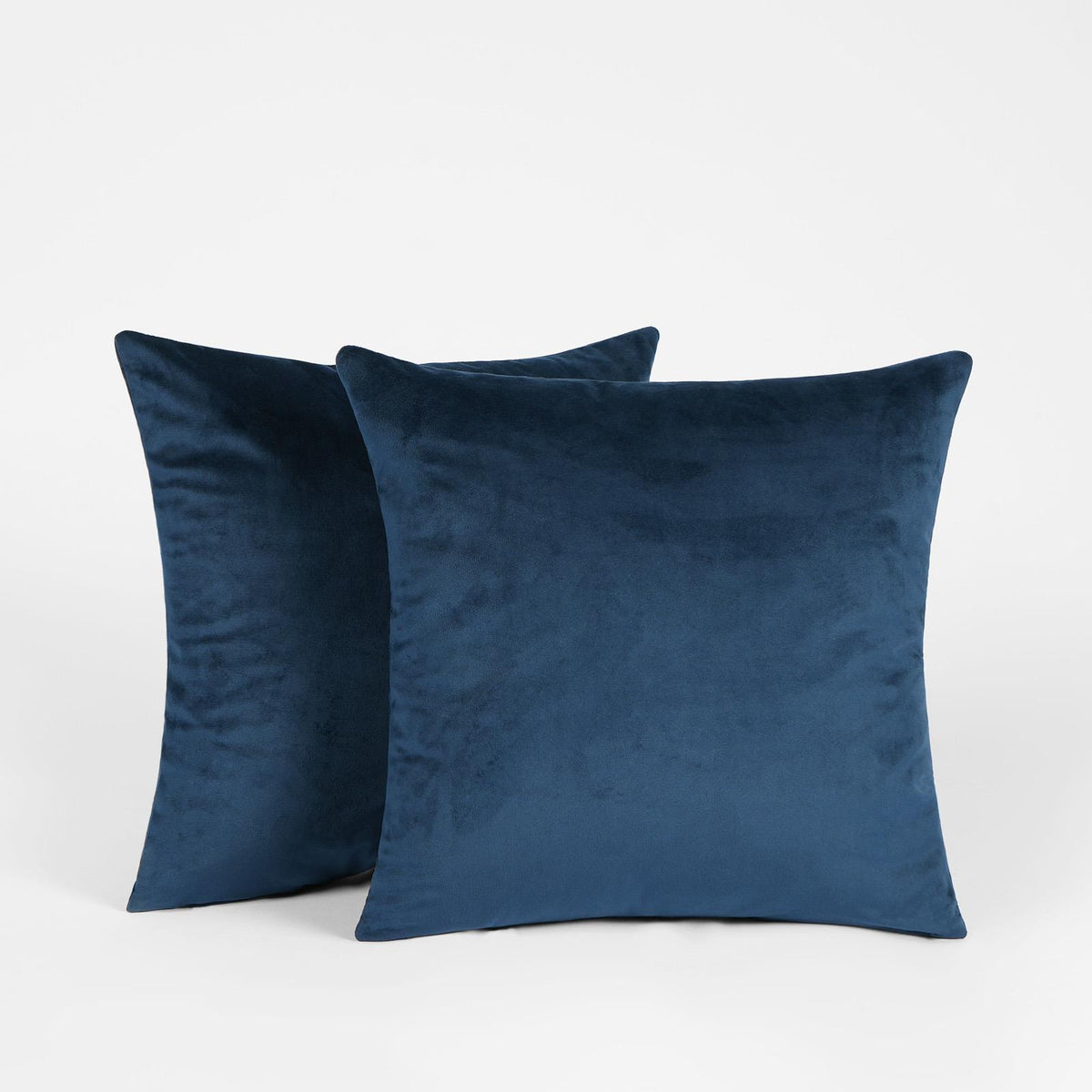 OHS Matte Velvet Cushion Covers Super Soft Luxury Square Pillowcases Multipack
