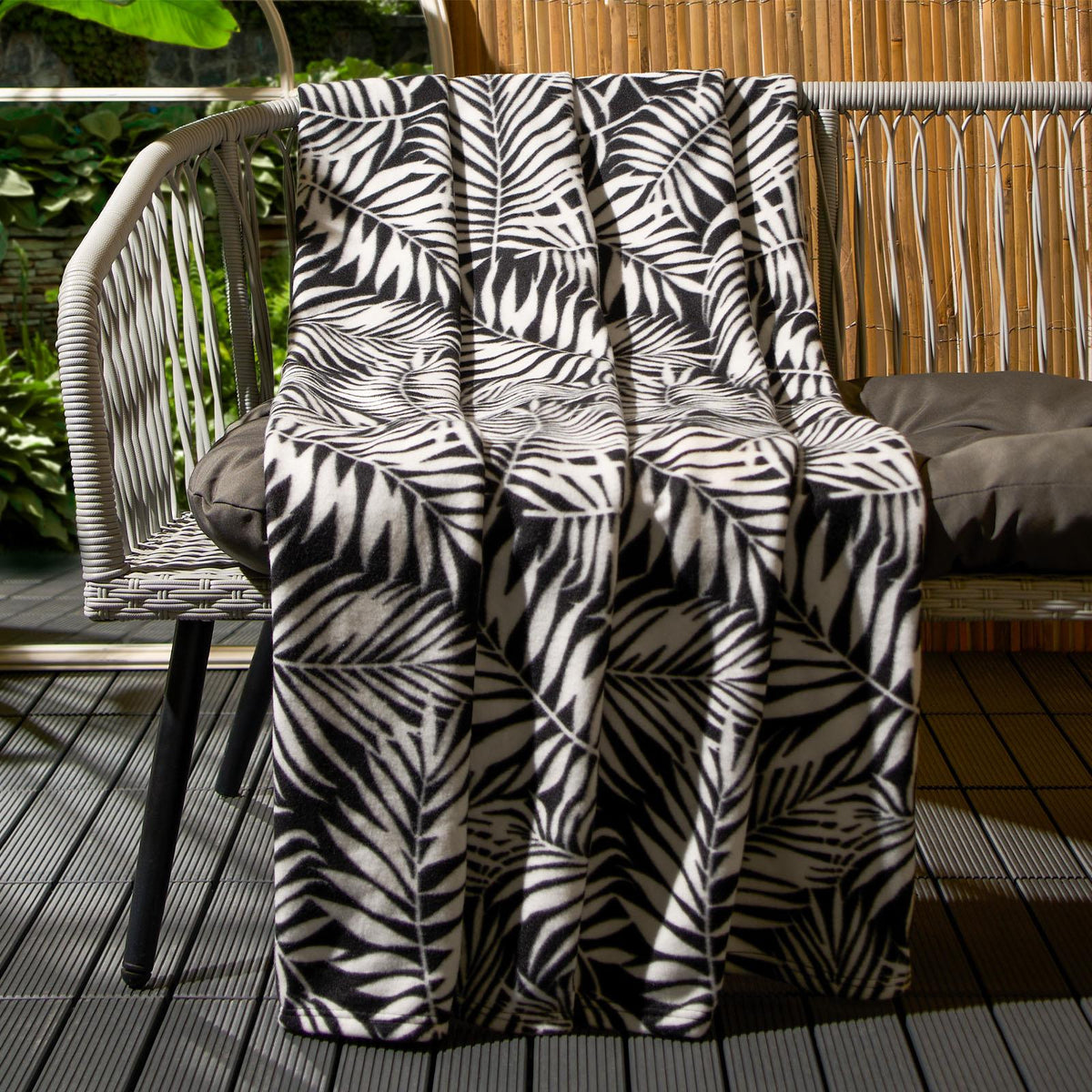Wholesale Pack of 10 Print Soft Fleece Blanket Sofa Throw Over Joblot 120x150 cm