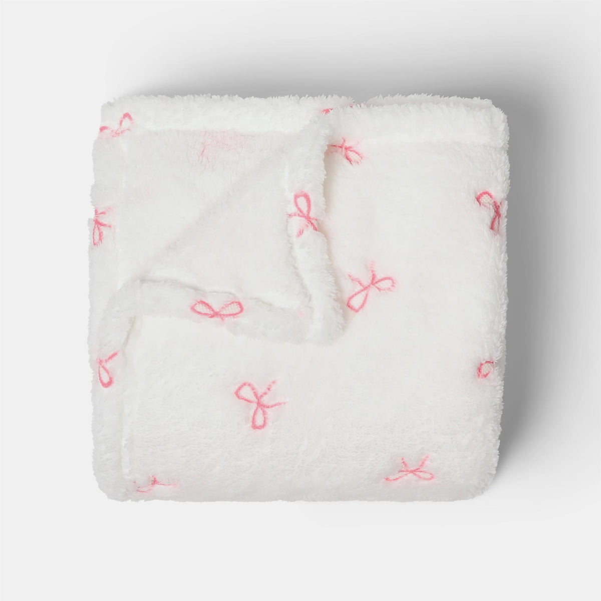 OHS Embossed Throw Ultrasoft Fleece Blanket Winter Soft Warm Bedspread
