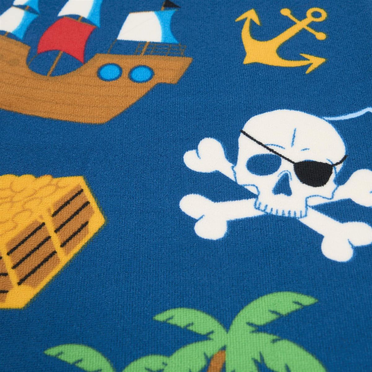 OHS Print Beach Towel Microfibre Quick Dry Bath Holiday Gym Travel Sport