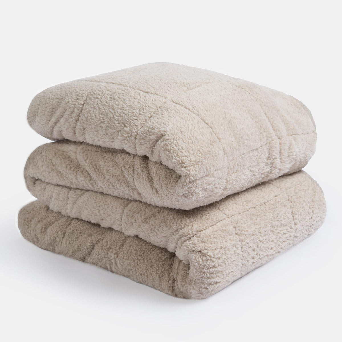 OHS Teddy Fleece Weighted Blanket Sensory Sleep Therapy Anxiety Throw