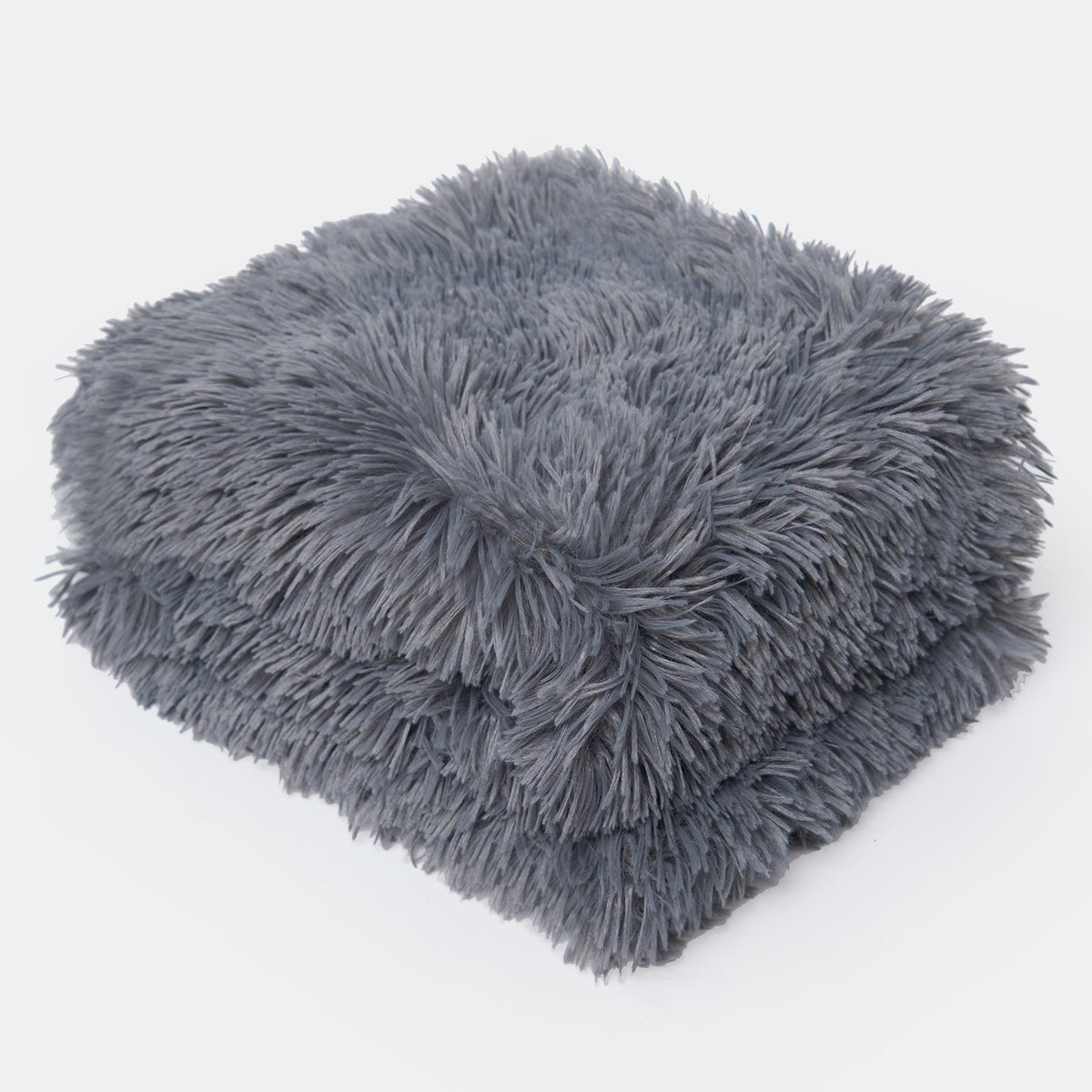 OHS Pet Fleece Throw Fluffy Calming Foldable Travel Dog Puppy Cat Blanket