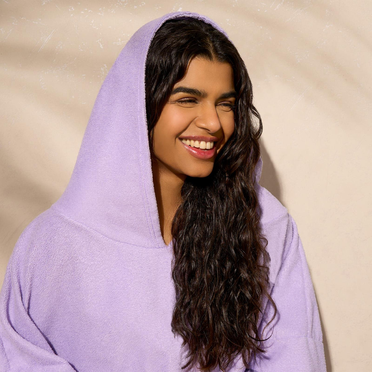 OHS Hooded Towel Poncho Adult Absorbent Dry Beach Swim Bath Changing Robe