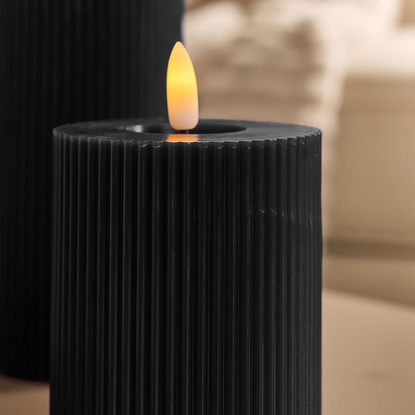 OHS Flameless LED Candle Set Realistic Candle Decorative Lights Party Home