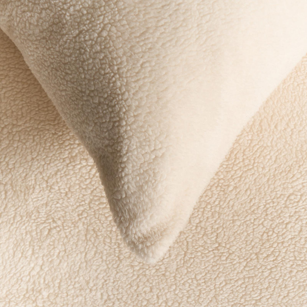 OHS Teddy Fleece Pillowcase Cover Bedding 4 x Thermal Warm Bear Sherpa Warm Soft