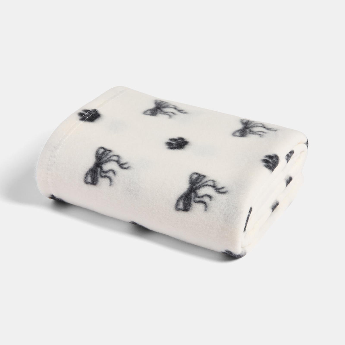 OHS Pet Blanket Dog Warm Fleece Cat Throw Paw Puppy Animal Soft Mat