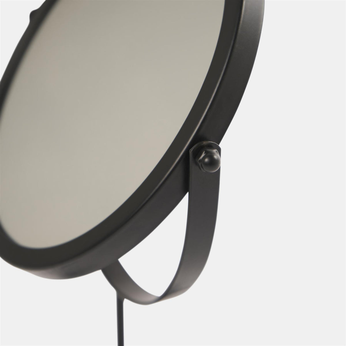 Bathroom Mirror Round Accessories Free Standing Vanity Stainless Steel Bedroom