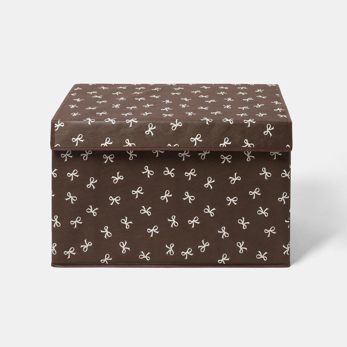 OHS Print Storage Box Large Folding Collaspsible Space Saving Organiser with Lid