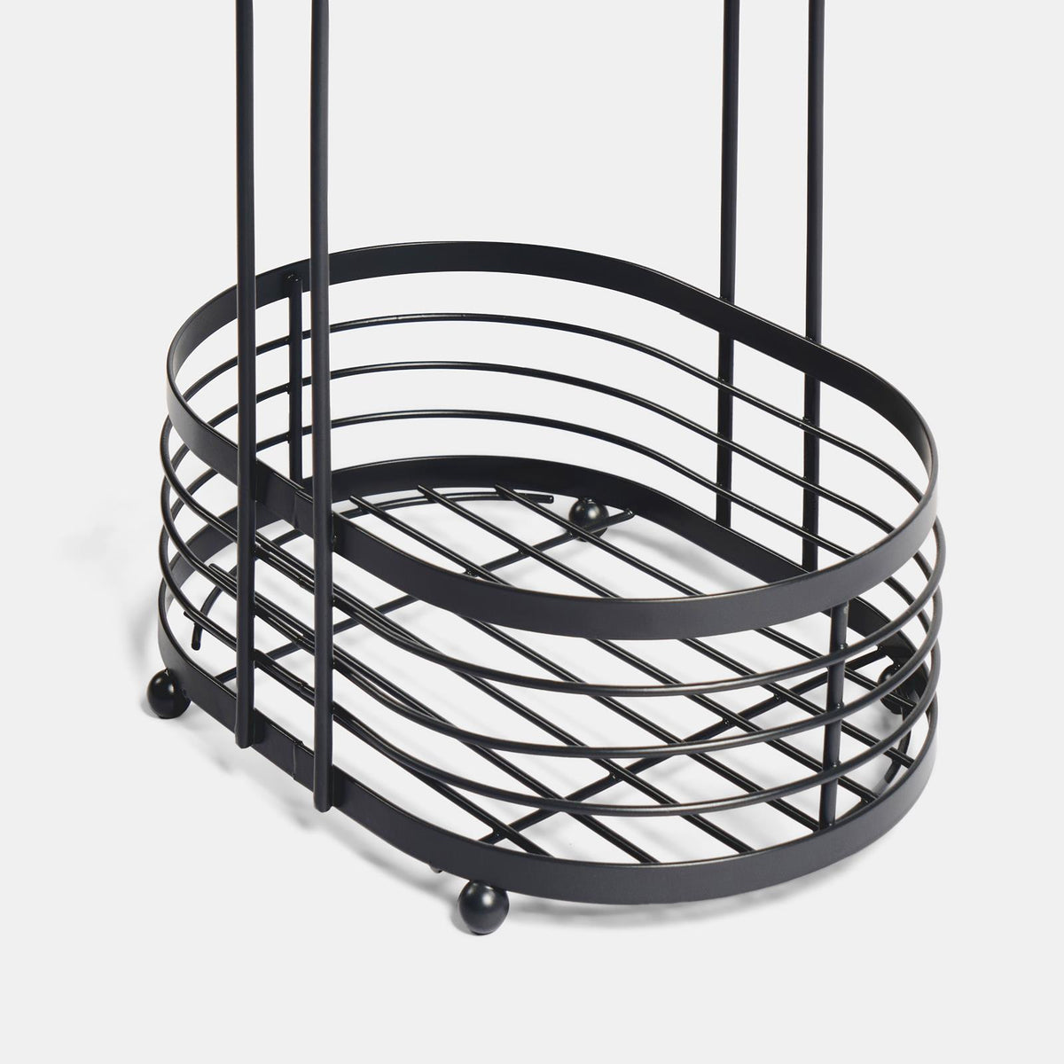 OHS 3 Tier Shower Caddy Freestanding Bathroom Organiser Rust Resistant Metal