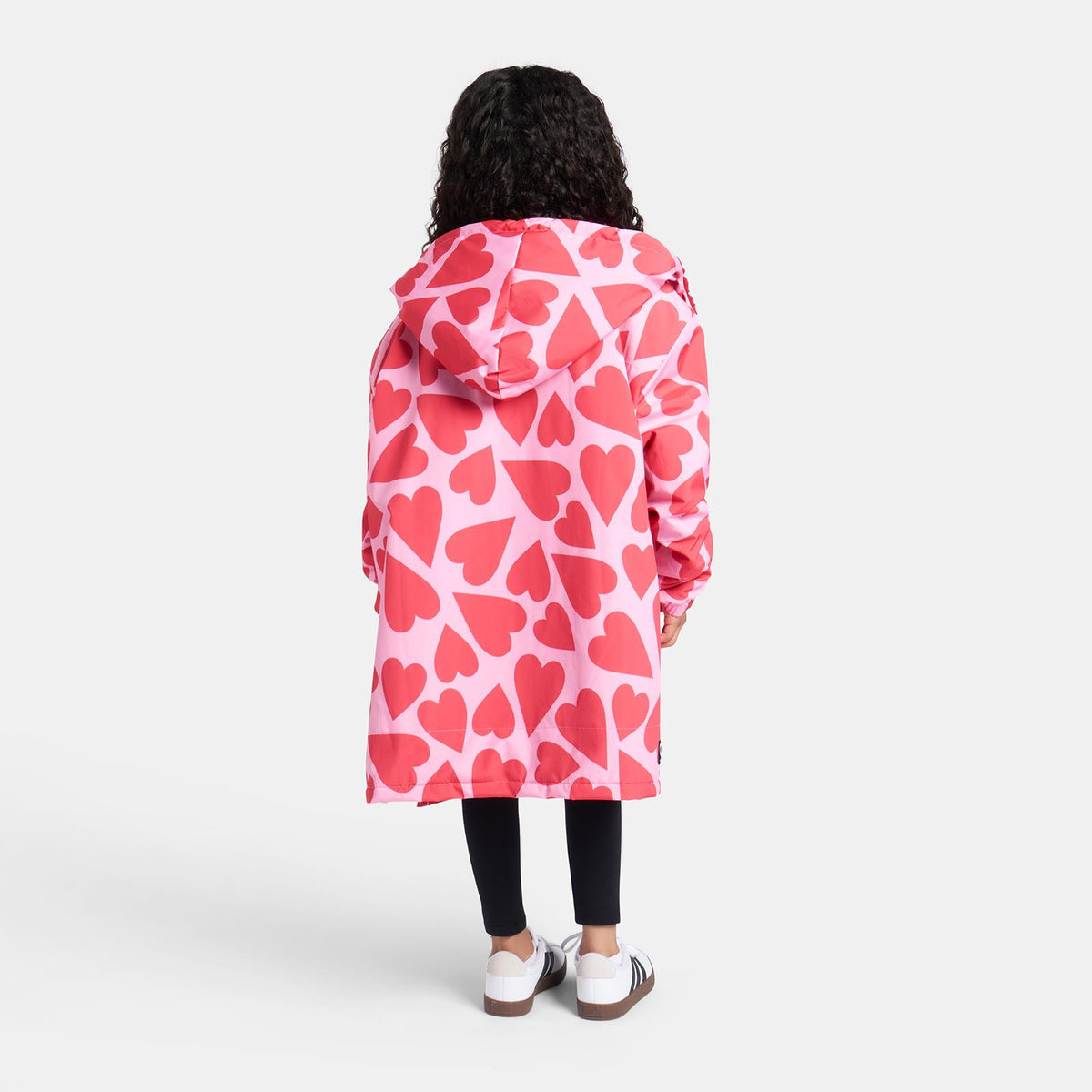 OHS Drying Changing Robe Sherpa Lined Water Resistant Oversize Coat Adults Kids