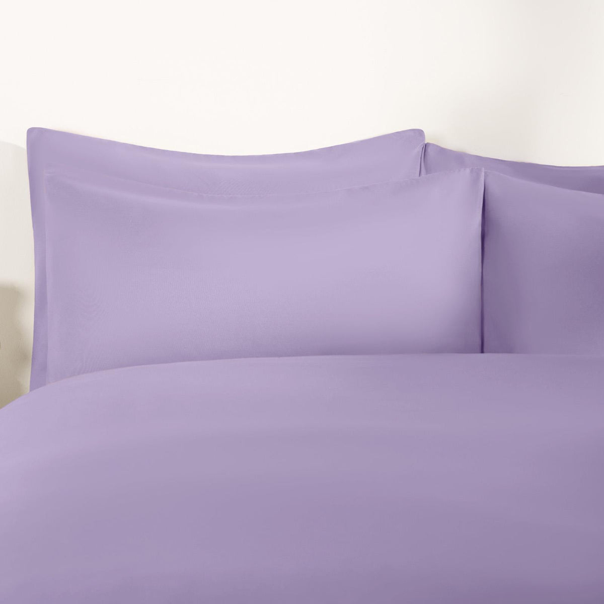 OHS Microfibre Housewife Pillowcases Set 2 Pack Wrinkle Resistant Pillow Covers