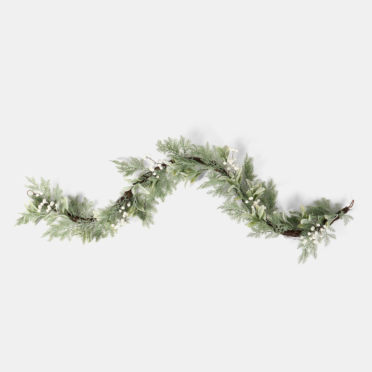 OHS Artificial Decorative Garland Foliage Fireplace Door Party Spring Xmas Home