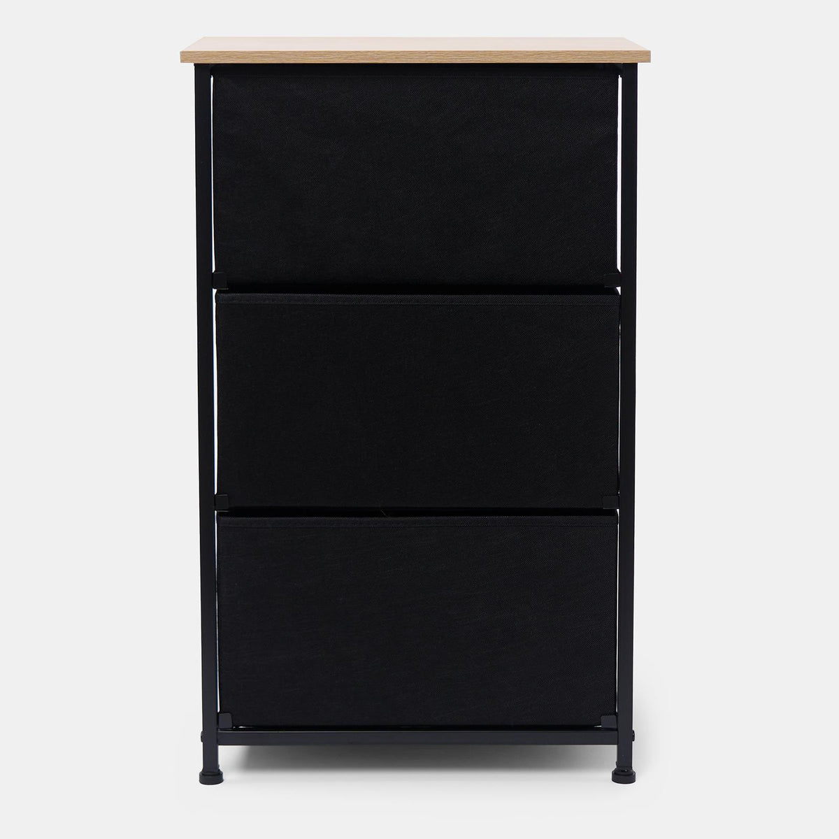 OHS Fabric Cabinet Bedside 2/3/4/5/6 Drawers Storage Unit Clothes Home Organiser
