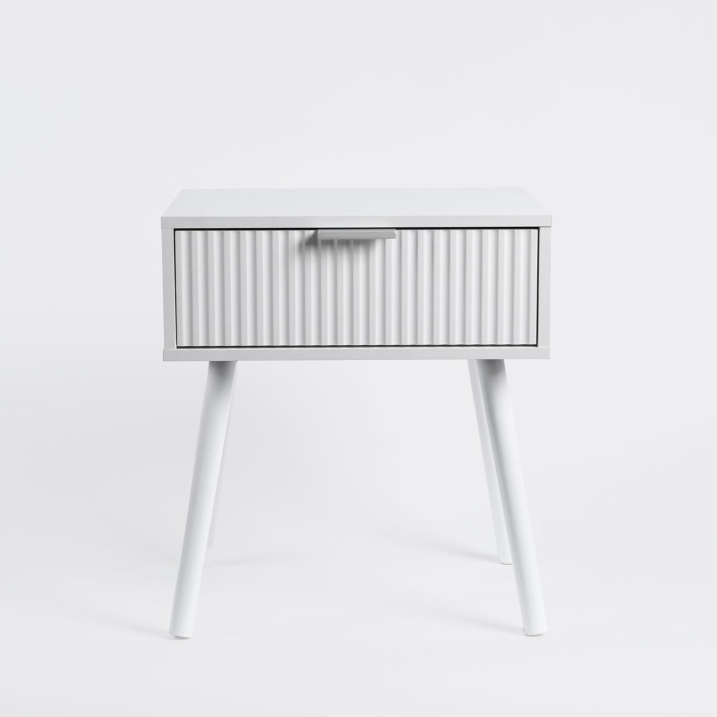 OHS Venice Nightstand Bedside Table 1 Drawer End Side Storage Cabinet