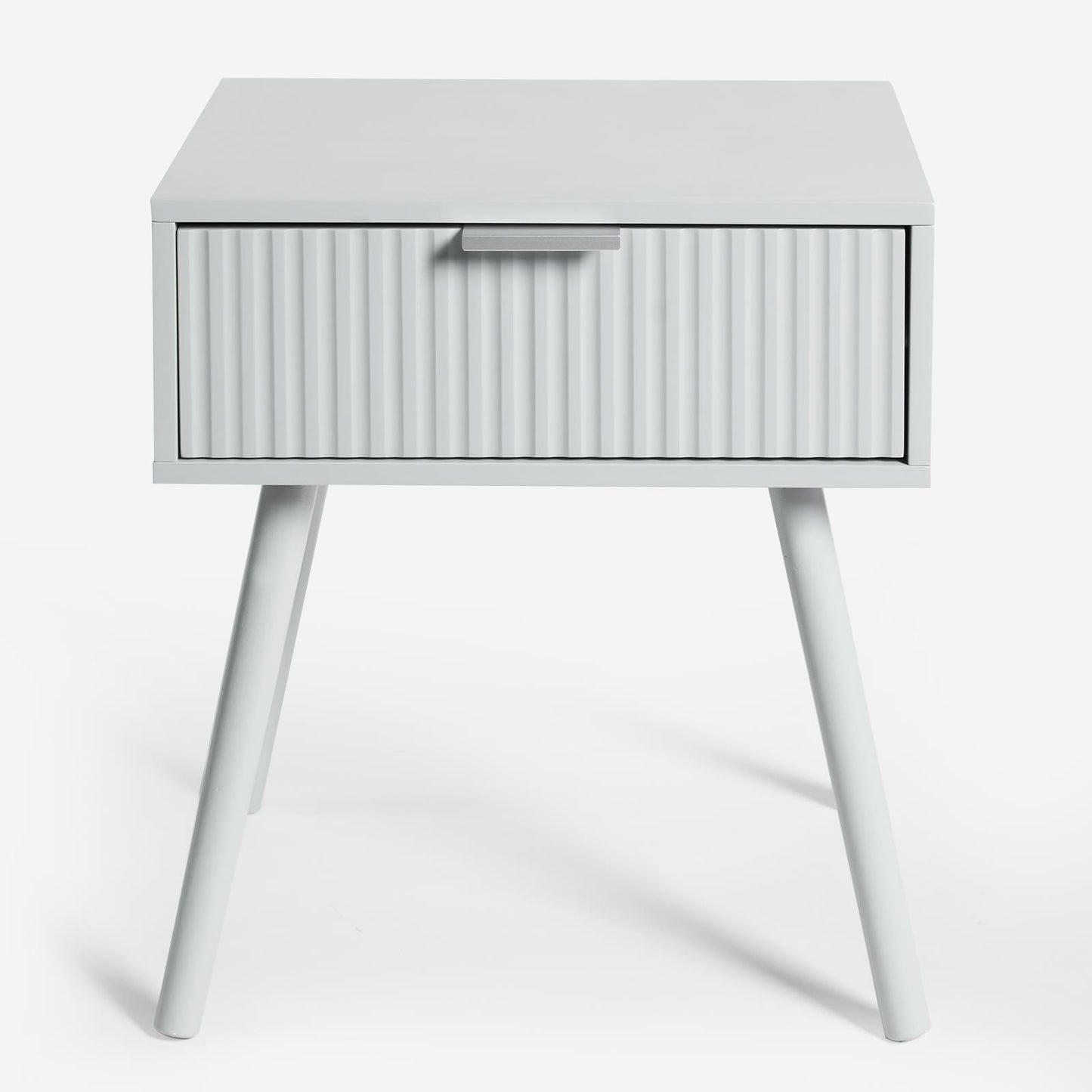 OHS Venice Nightstand Bedside Table 1 Drawer End Side Storage Cabinet