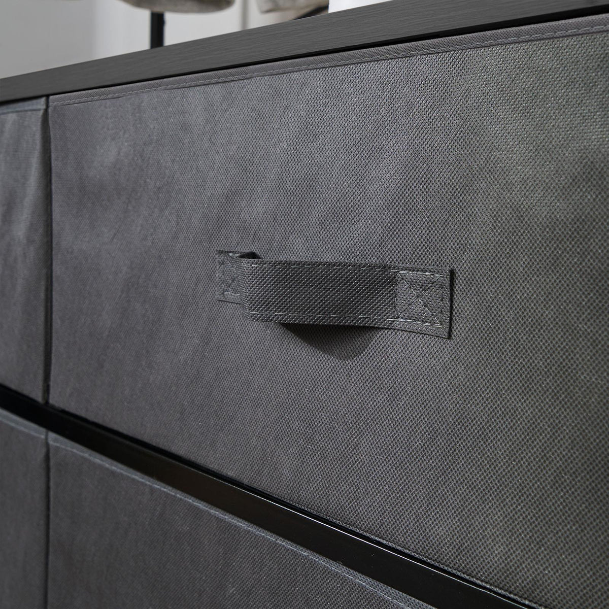 Cabinet Rail Wardrobe Open Home 6 Drawer Coat Hanger Storage Clothes Organiser