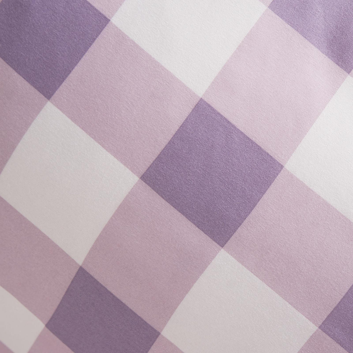 OHS Gingham Duvet Cover Bedding Set Check Quilt Pillowcase Reversible