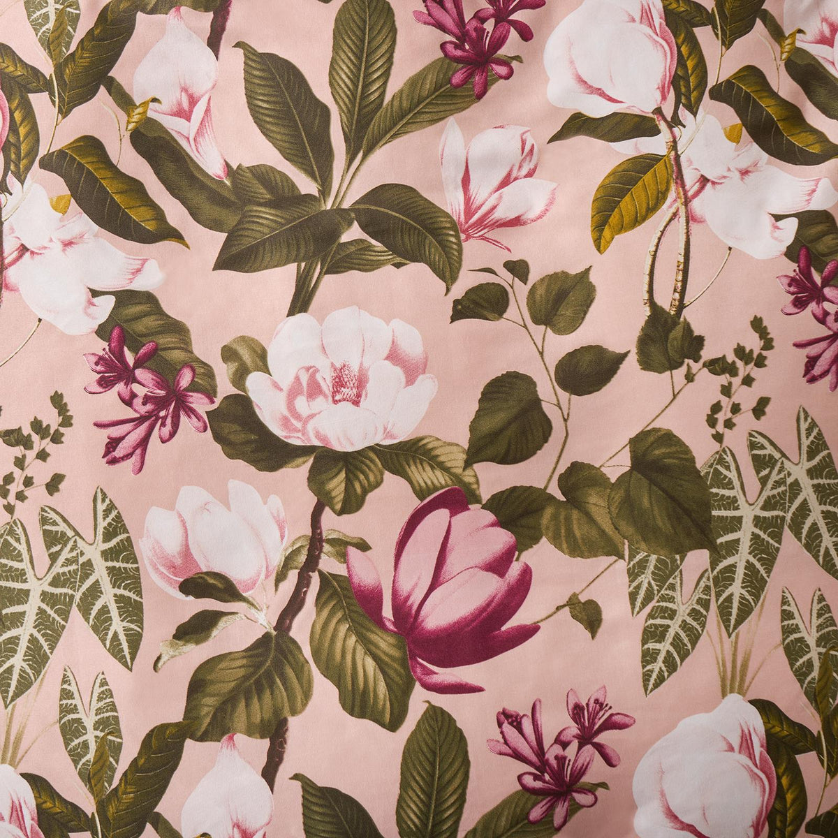 Floral Duvet Cover Quilt Bedding Set Reversible with Pillowcase Double King Size