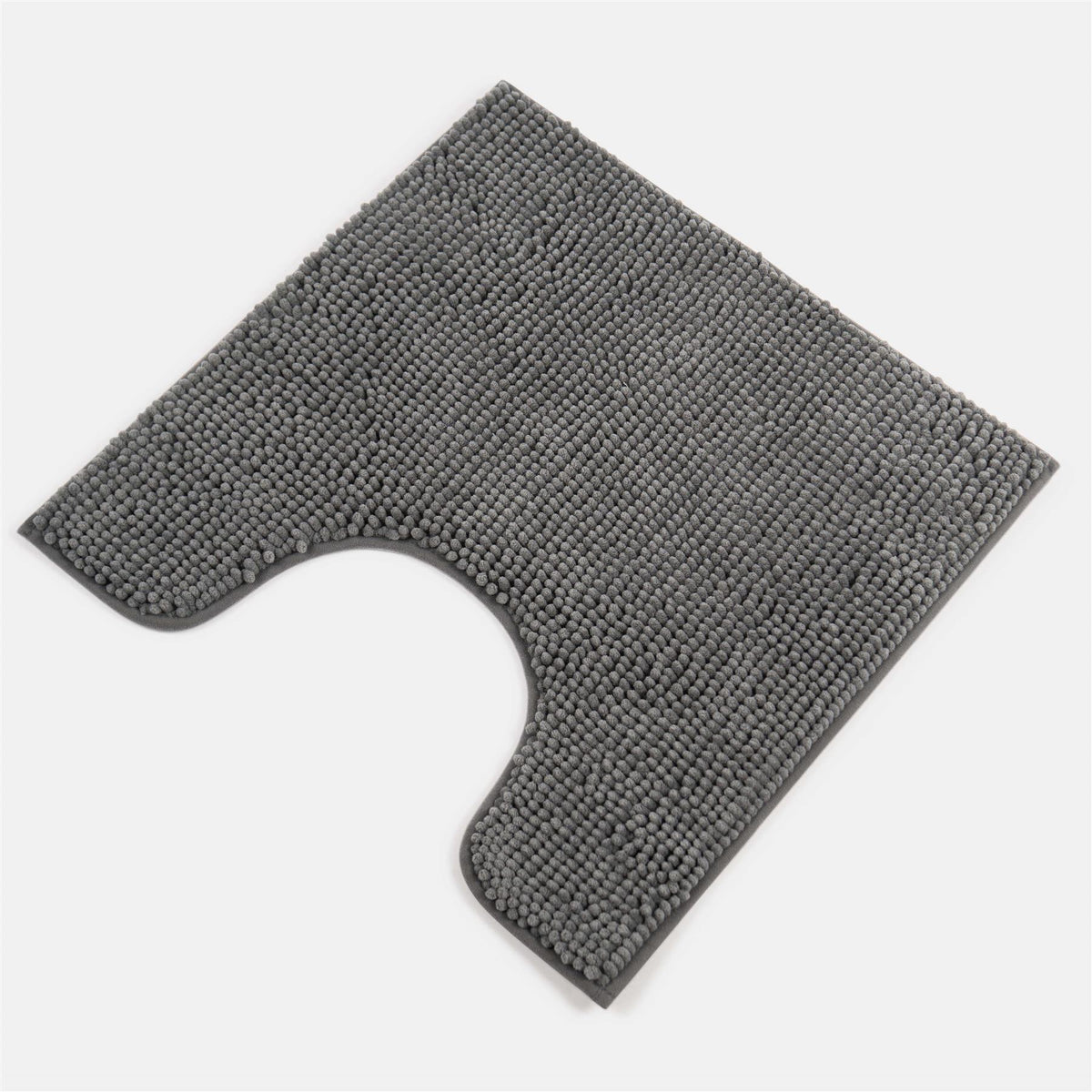 Brentfords Noodle Bath Mat Non Slip Shower Soft Highly Absorbent Chenille Shaggy