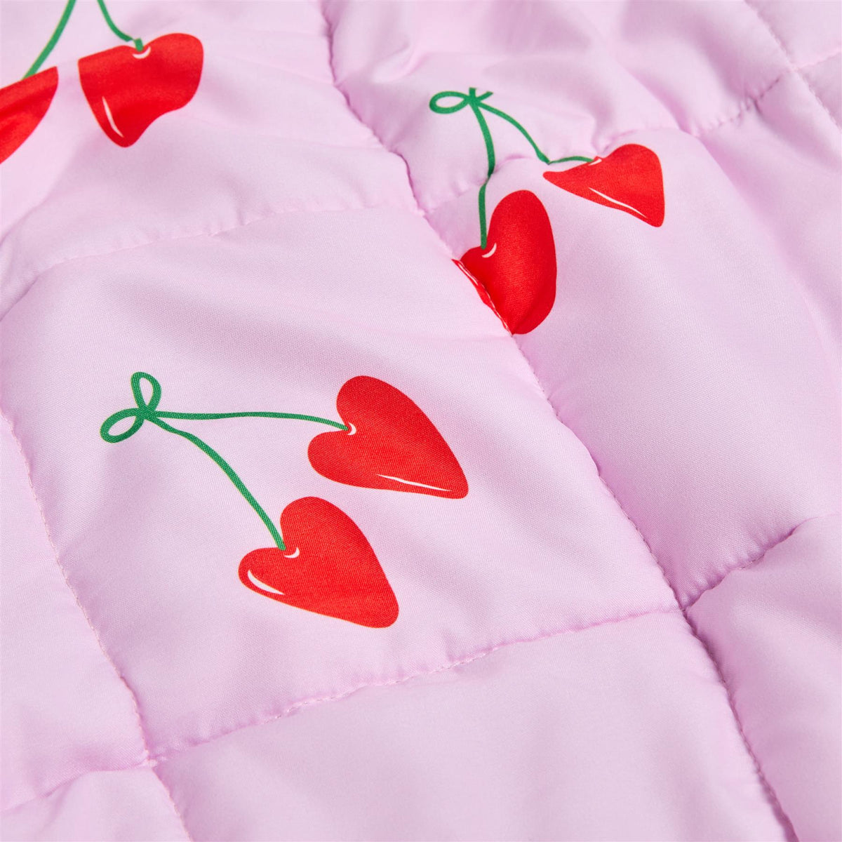 OHS Kids Teddy Fleece Weighted Blanket Printed Sleep Therapy Anxiety Throw