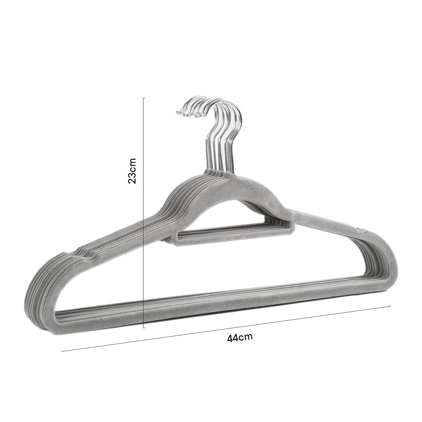 OHS Non-Slip Coat Hanger Strong Adult Clothes Trouser Hanging 10/20/50/100
