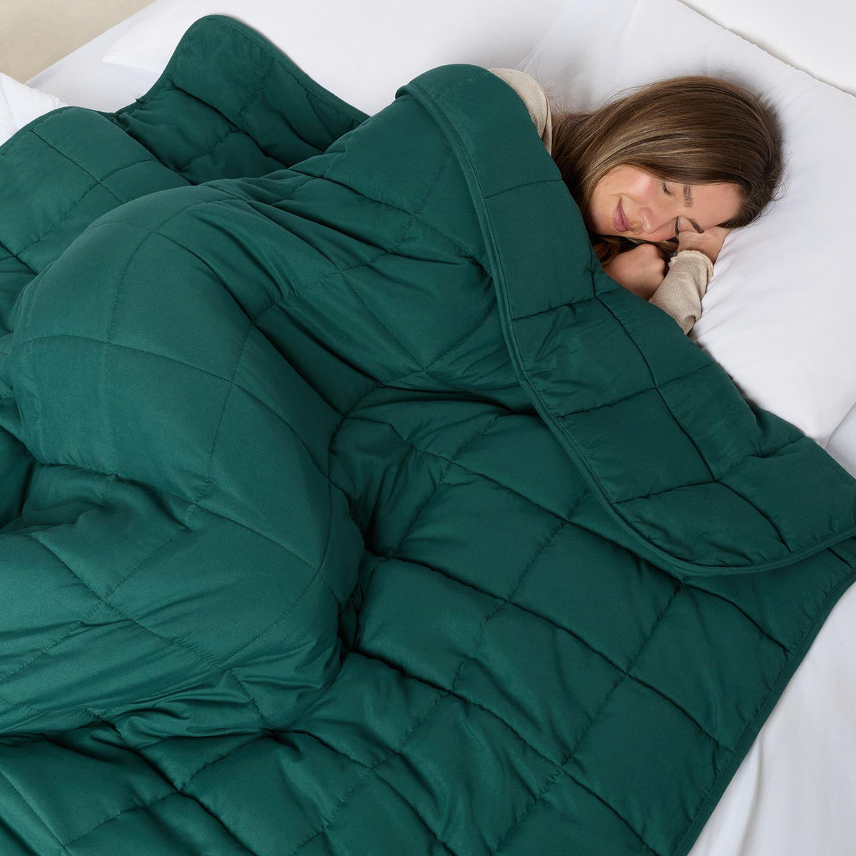 OHS Weighted Blanket Sensory Sleep Therapy Anxiety Calming Kids Adults