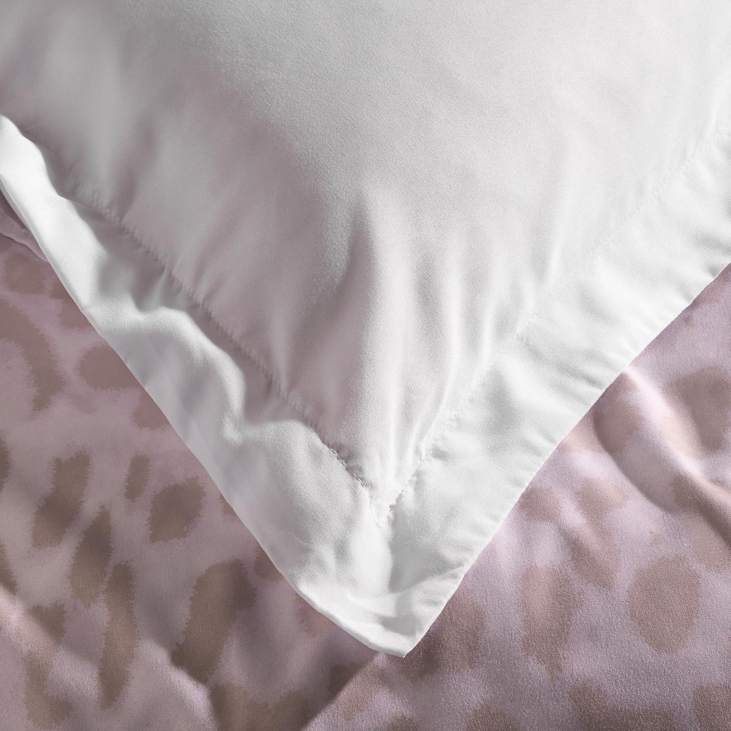 OHS 2 Pack Oxford Pillowcase Set Soft Microfibre Plain Dyed Pillow Covers