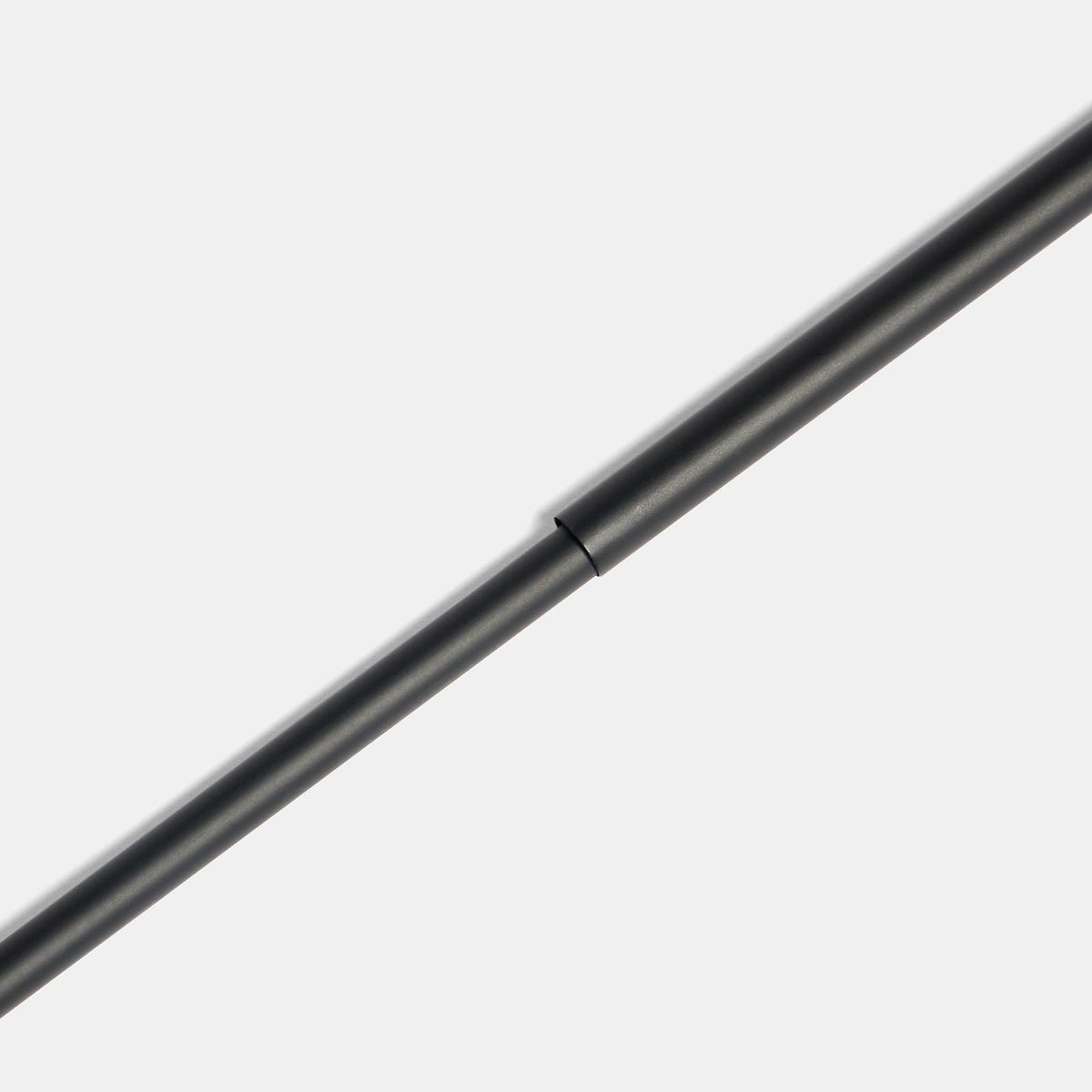 OHS 120-200cm Curtain Pole Extendable Metal 16mm Ball Trumpet Twist Finnials