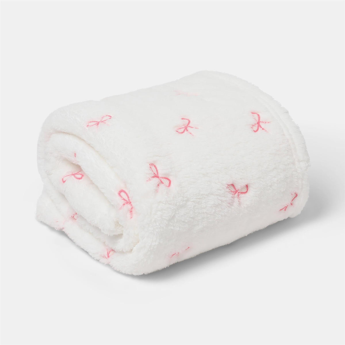 OHS Embossed Throw Ultrasoft Fleece Blanket Winter Soft Warm Bedspread